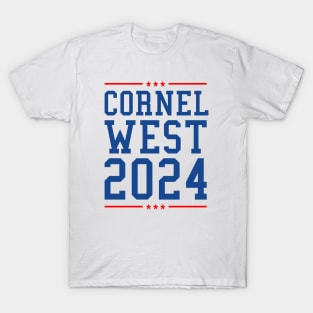 Cornel West 2024 President T-Shirt